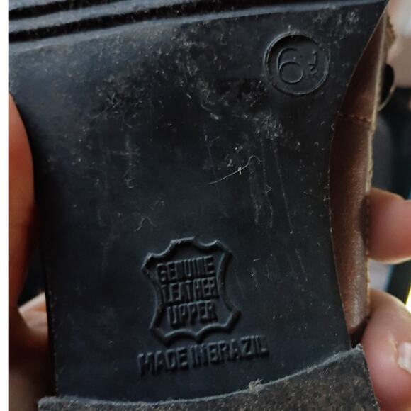 Vintage Drexlite Leather Tassel Loafers Brown Classic Old Money Prep Women 6.5 - Picture 5 of 11